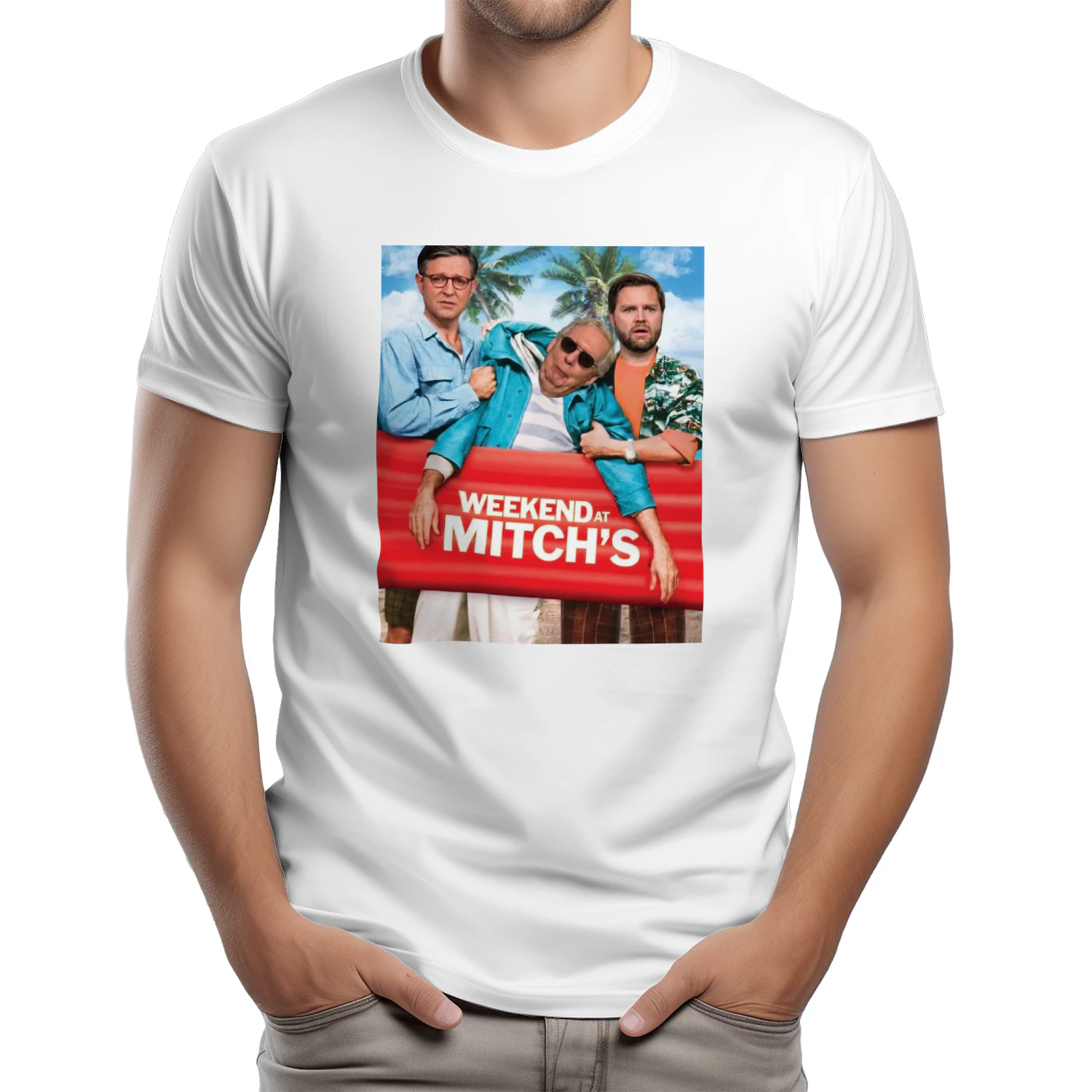 Mitch McConnell Weekend At Mitch's Funny Meme Shirt