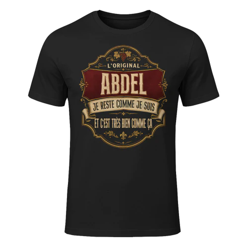 black shirt
