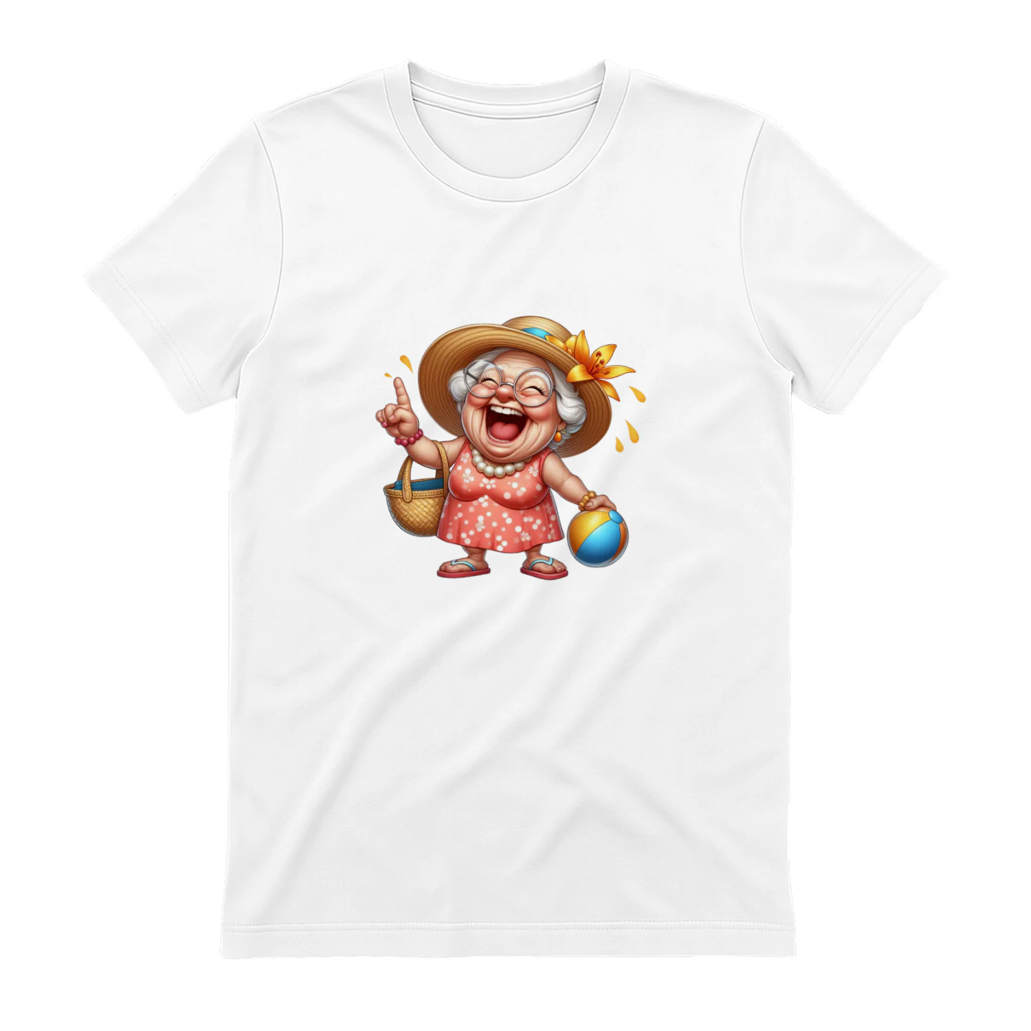 Funny Summer Old Ladies 