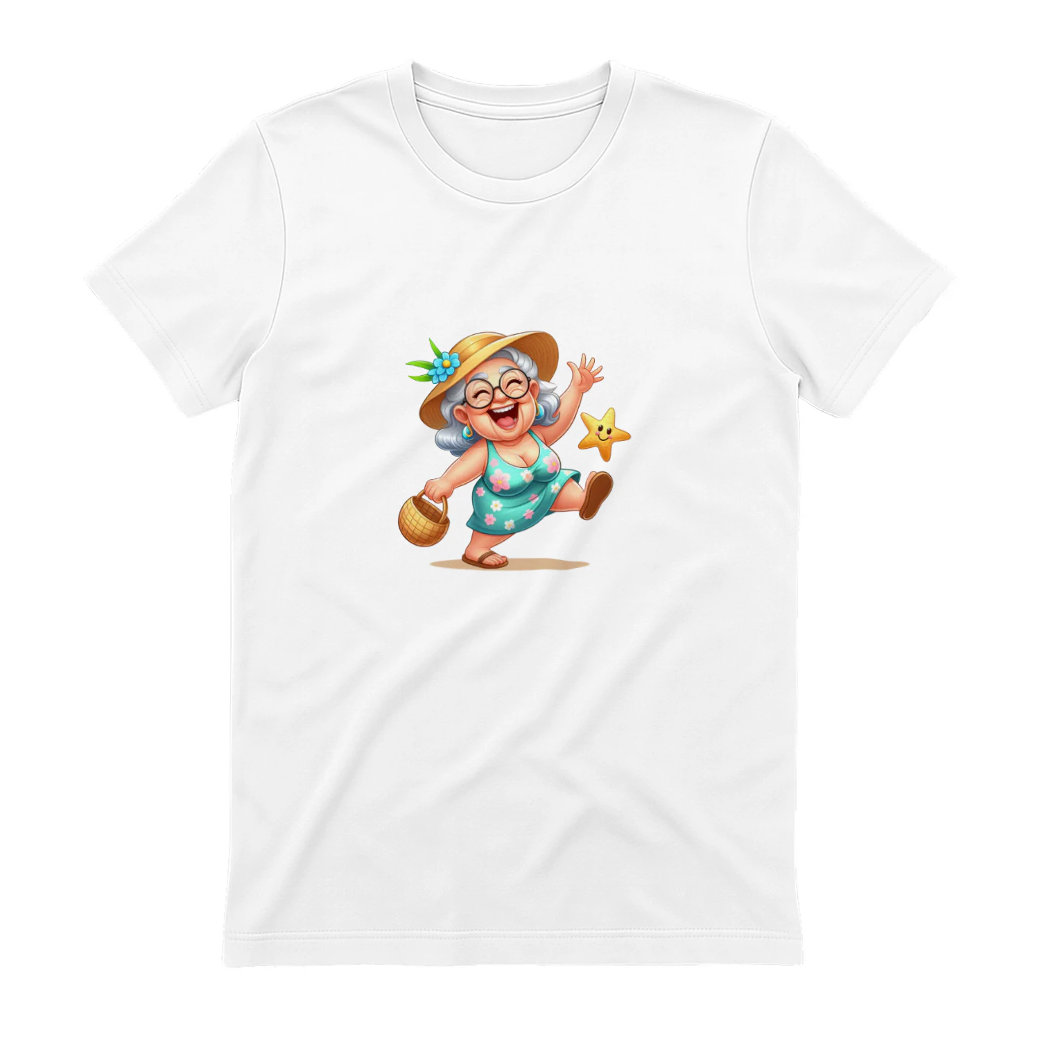 Funny Summer Old Ladies 