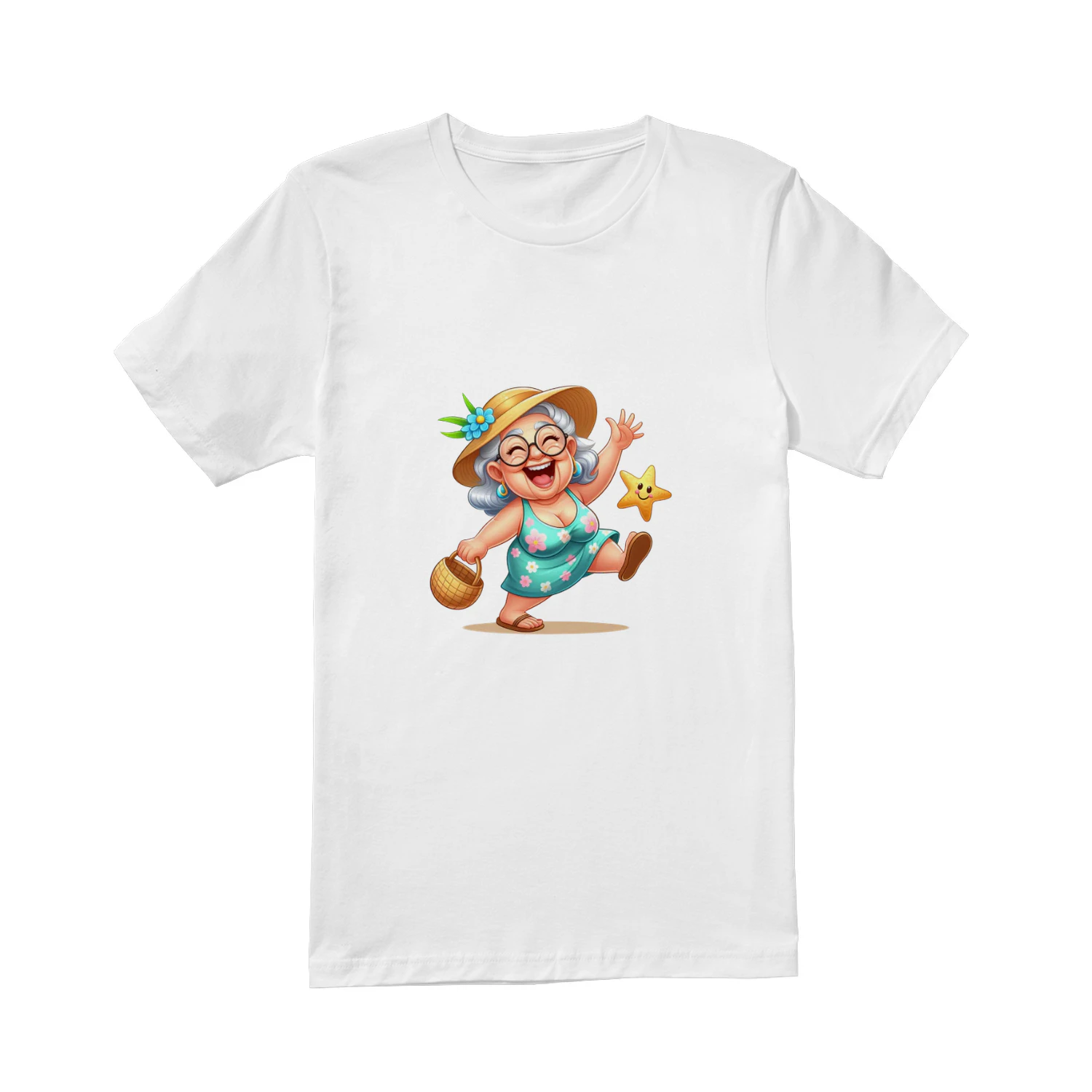 Funny Summer Old Ladies 