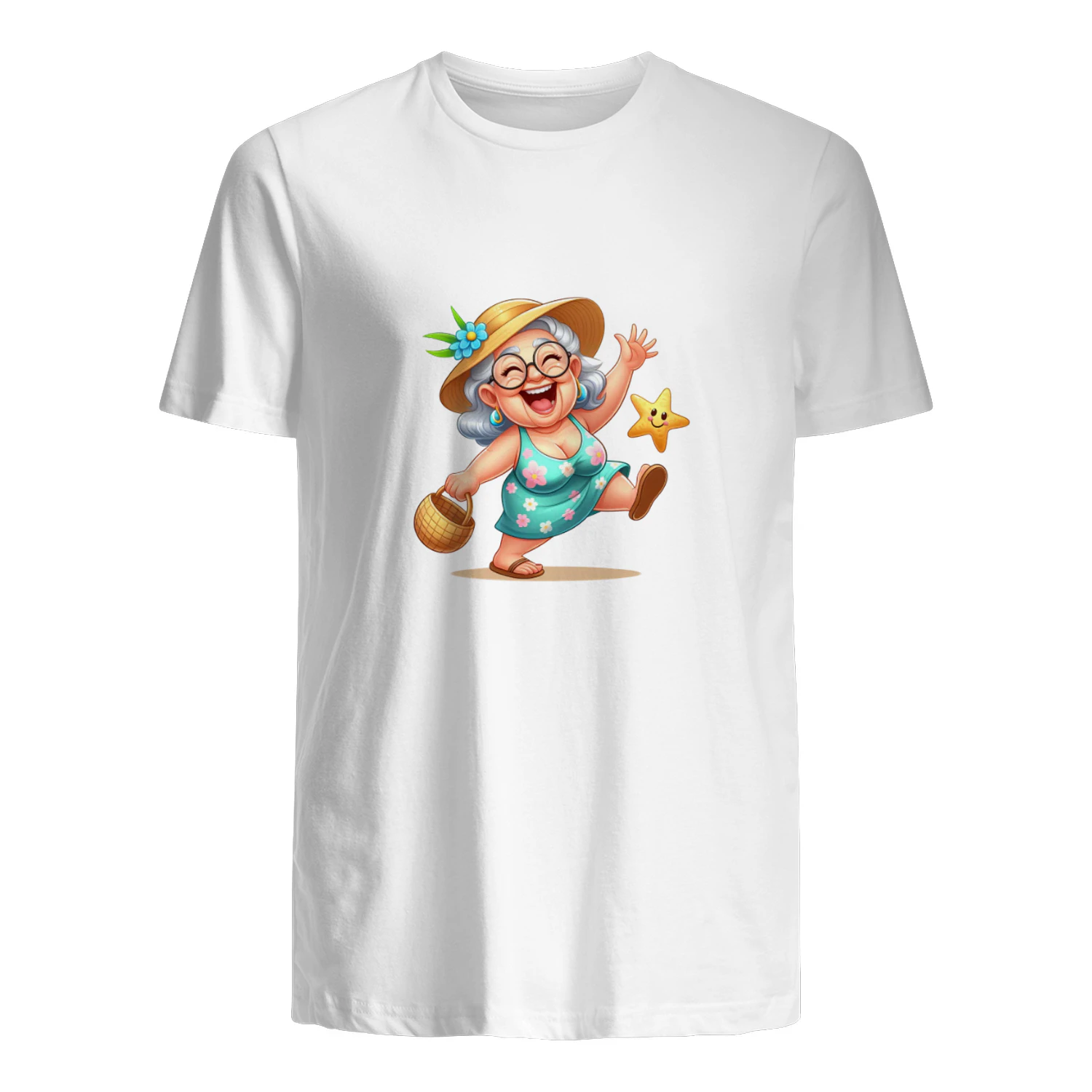 Funny Summer Old Ladies 