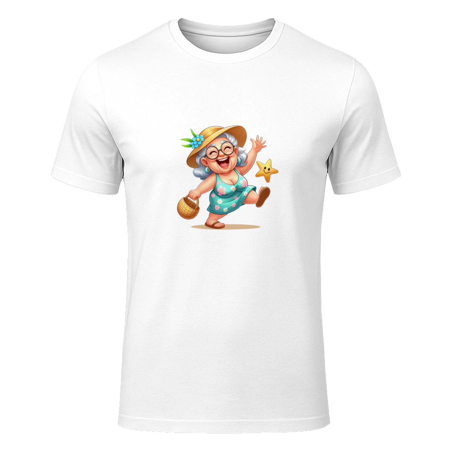 Funny Summer Old Ladies 