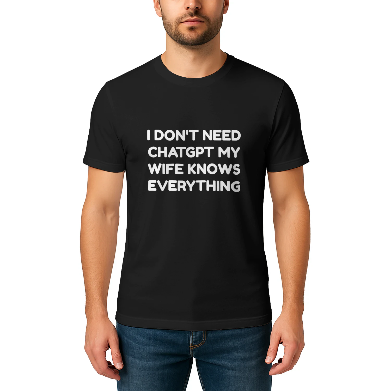 I Don't Need ChatGPT Tee