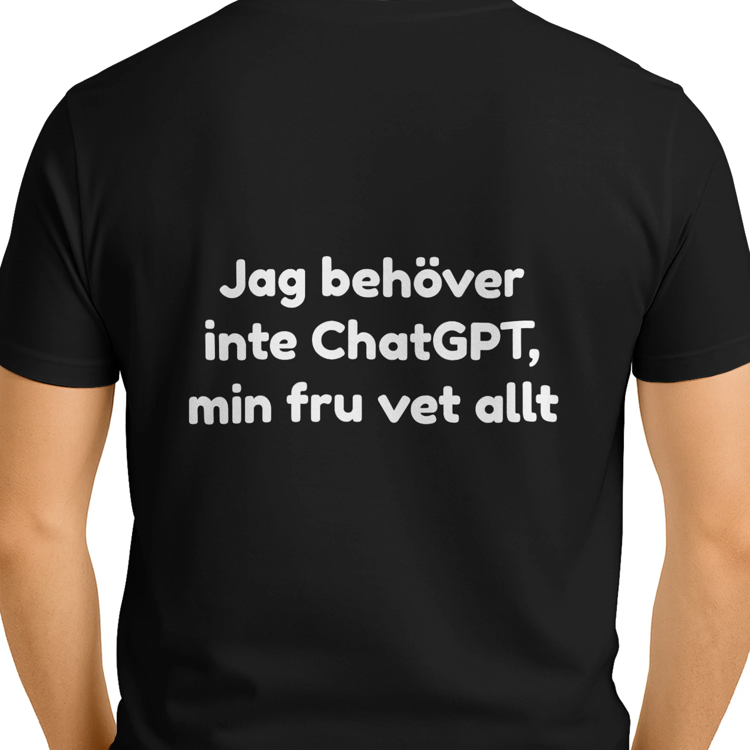 I Don't Need ChatGPT Tee