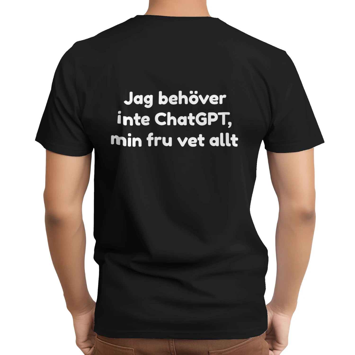 I Don't Need ChatGPT Tee