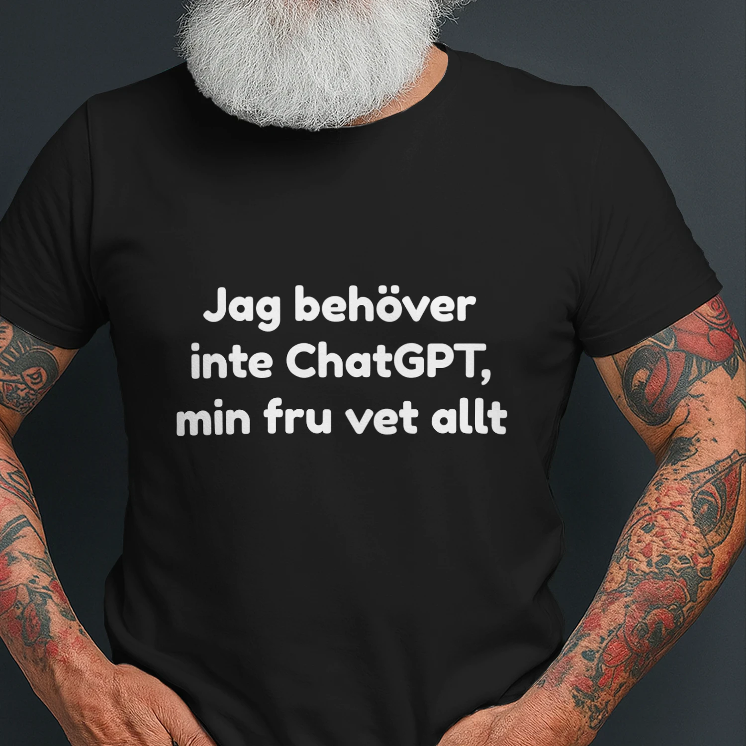 I Don't Need ChatGPT Tee