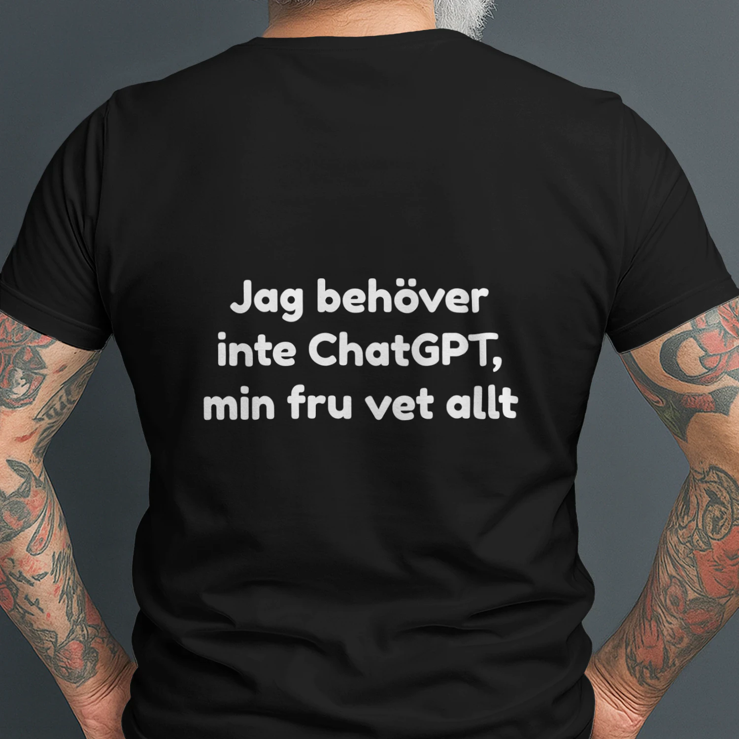 I Don't Need ChatGPT Tee