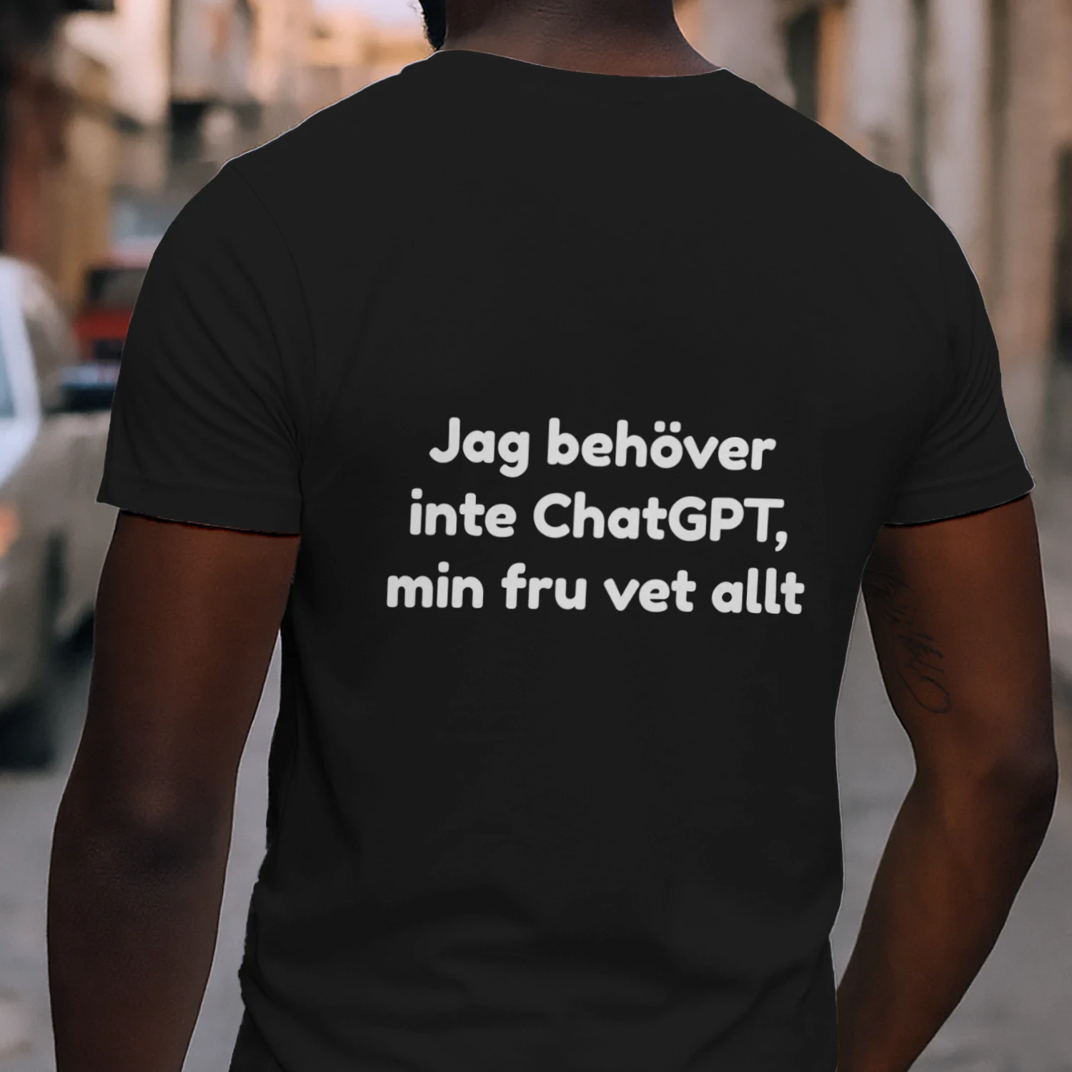 I Don't Need ChatGPT Tee