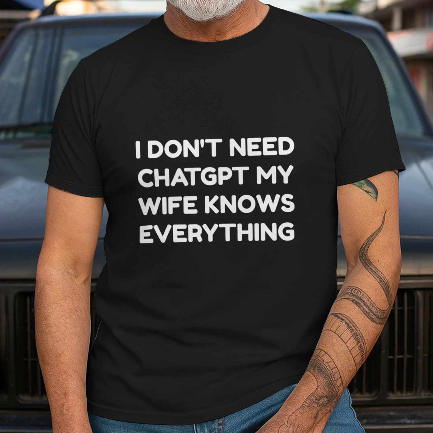I Don't Need ChatGPT Tee