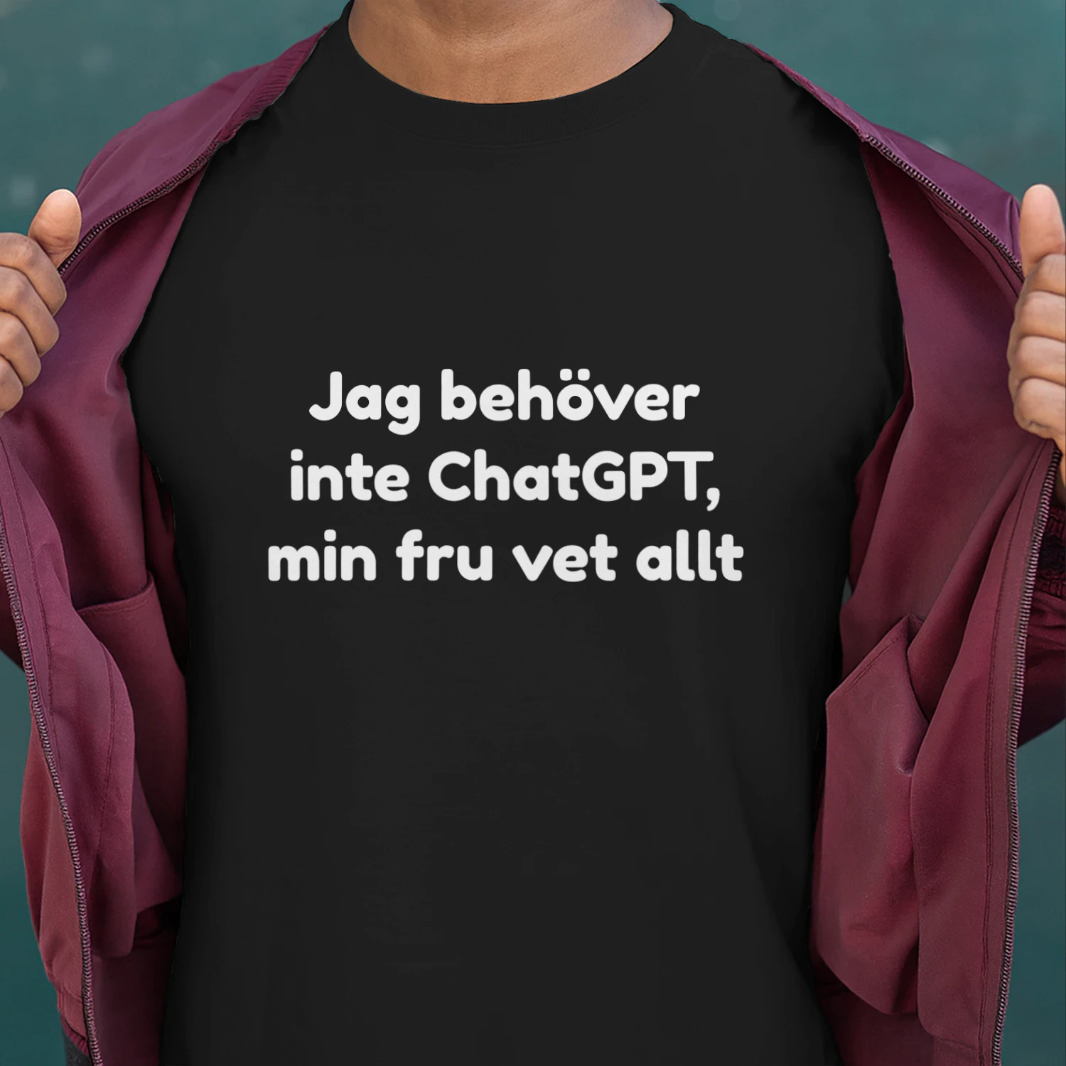 I Don't Need ChatGPT Tee