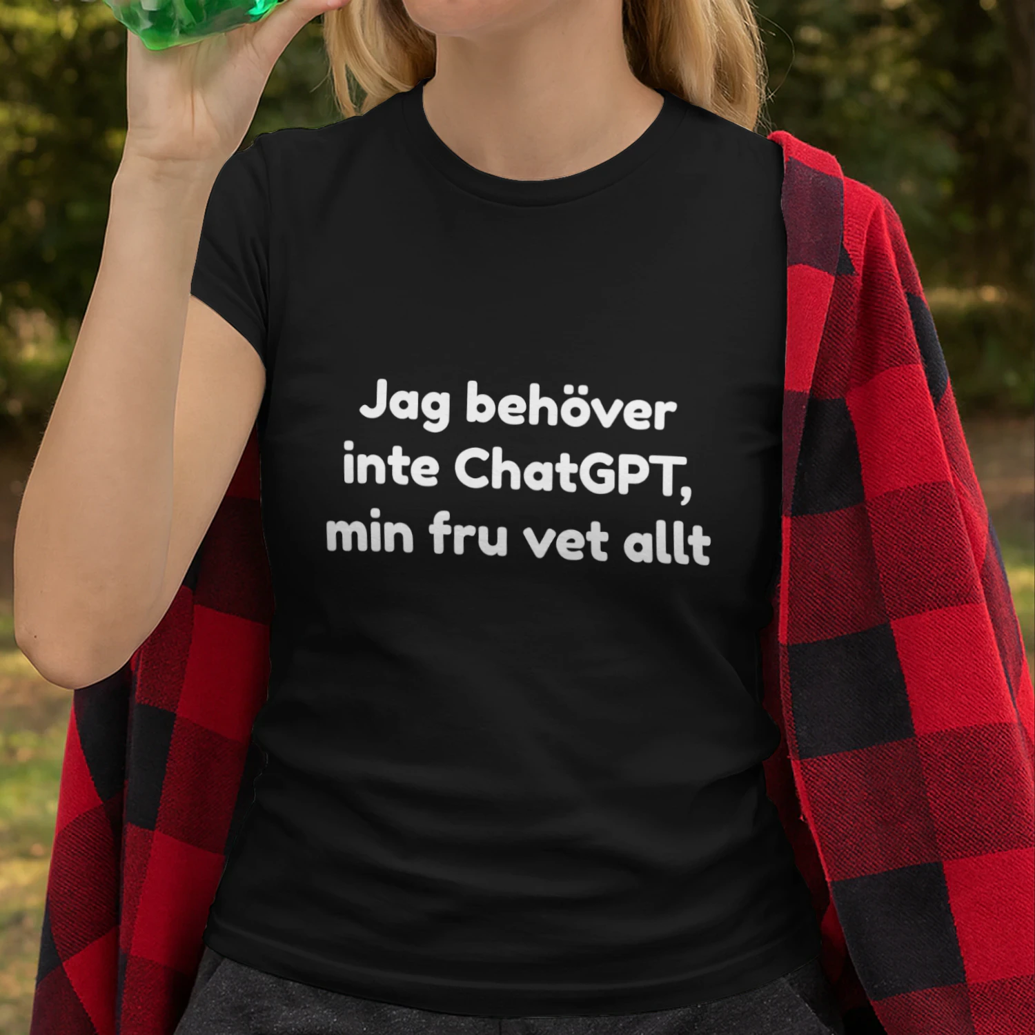 I Don't Need ChatGPT Tee