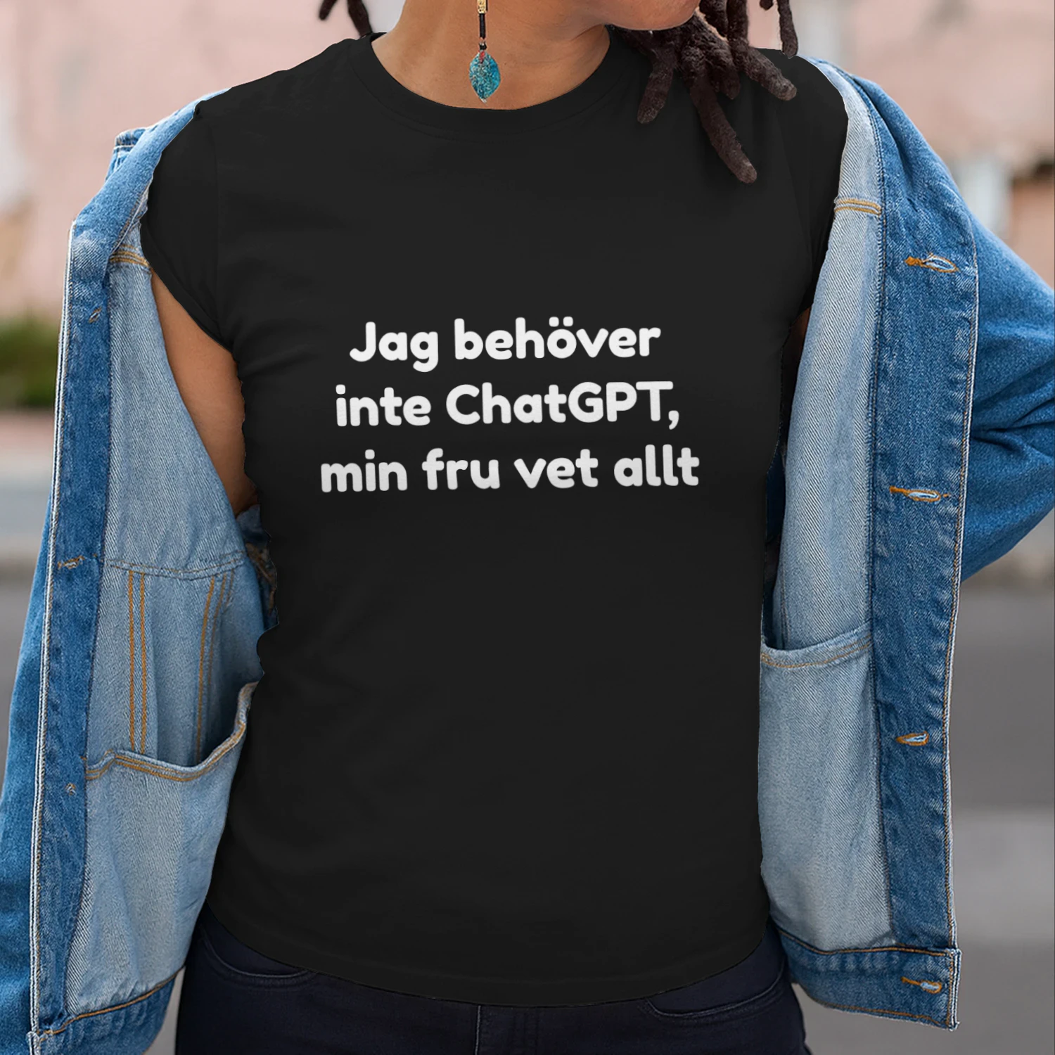I Don't Need ChatGPT Tee
