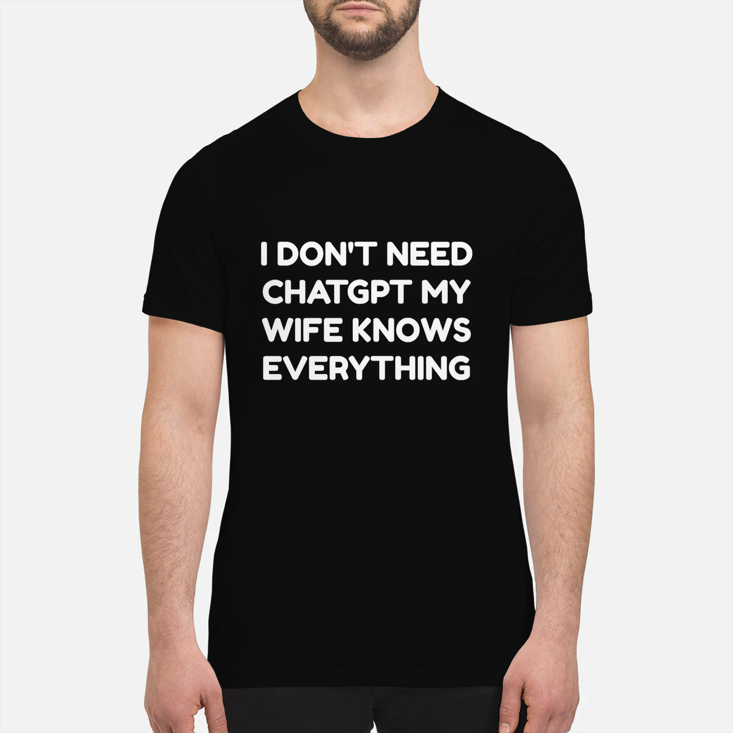 I Don't Need ChatGPT Tee