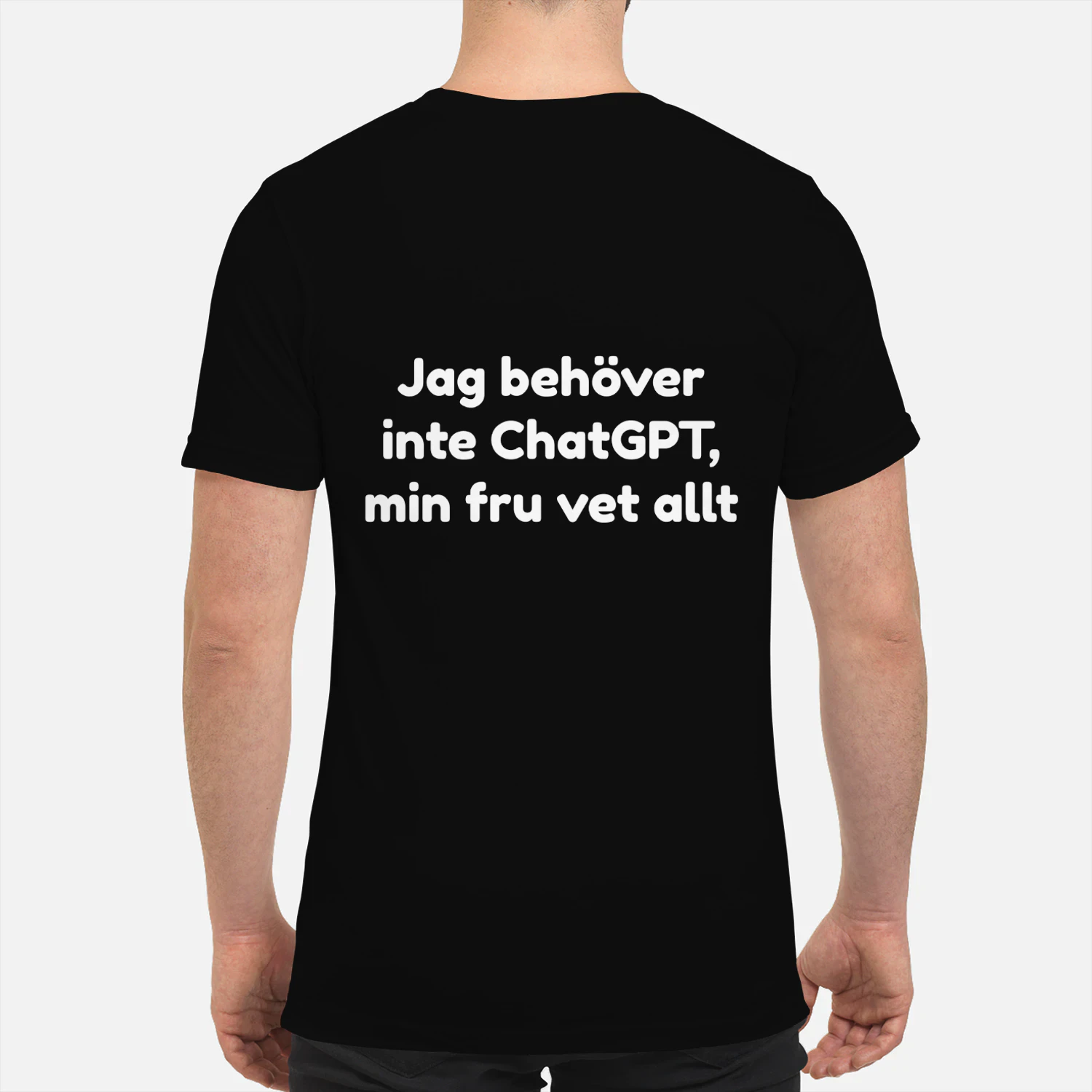I Don't Need ChatGPT Tee