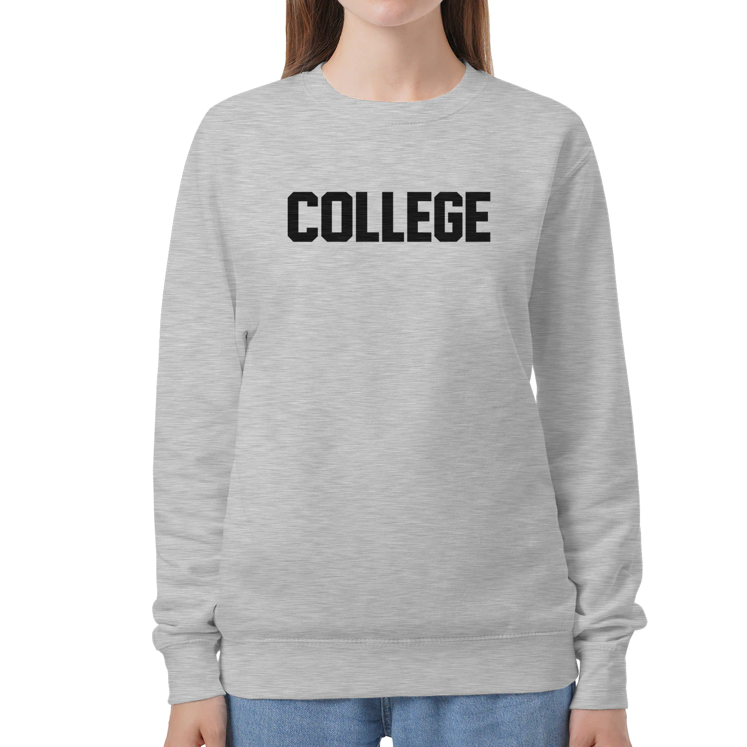 Olivia Jade College Sweatshirt
