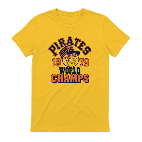 Marlowe Sturridge Sienna Miller Pittsburgh Pirates 1979 World Champions Shirt