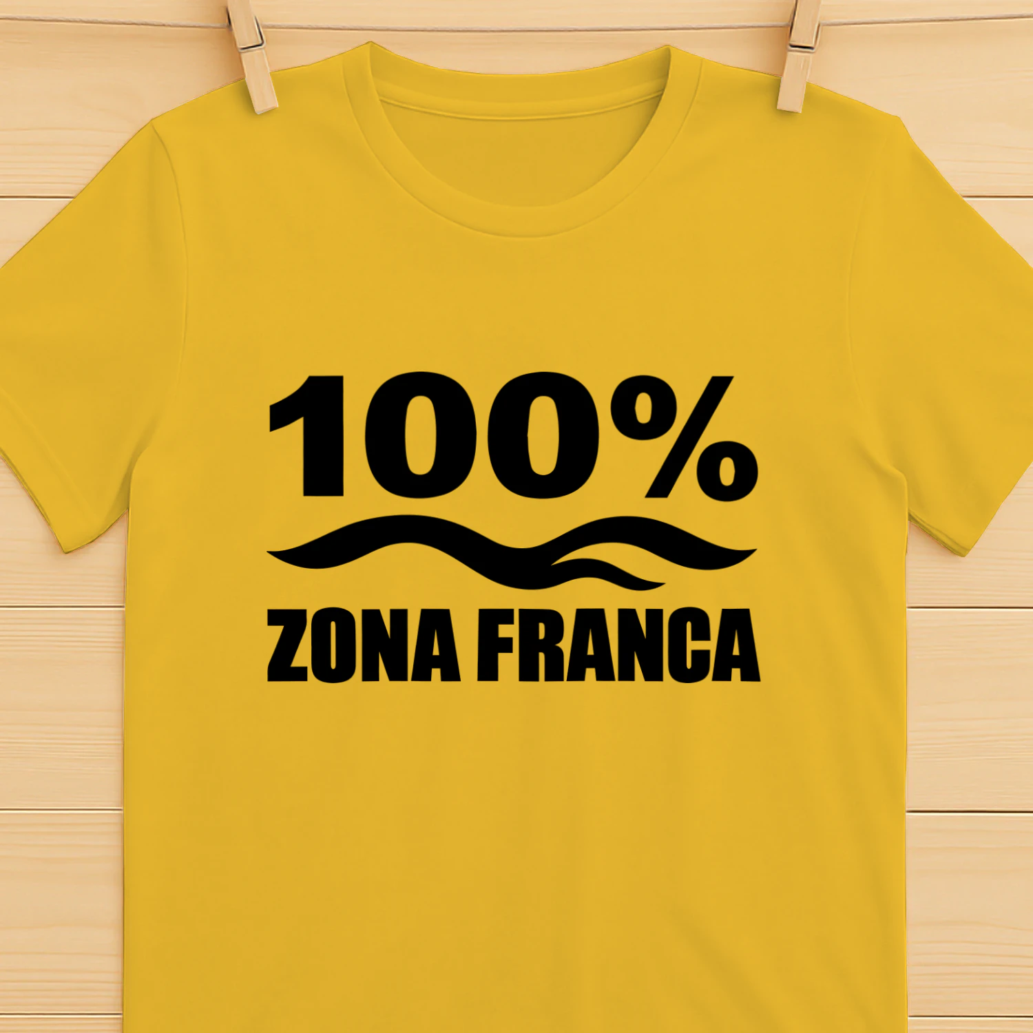 100% Zona Franca Shirt