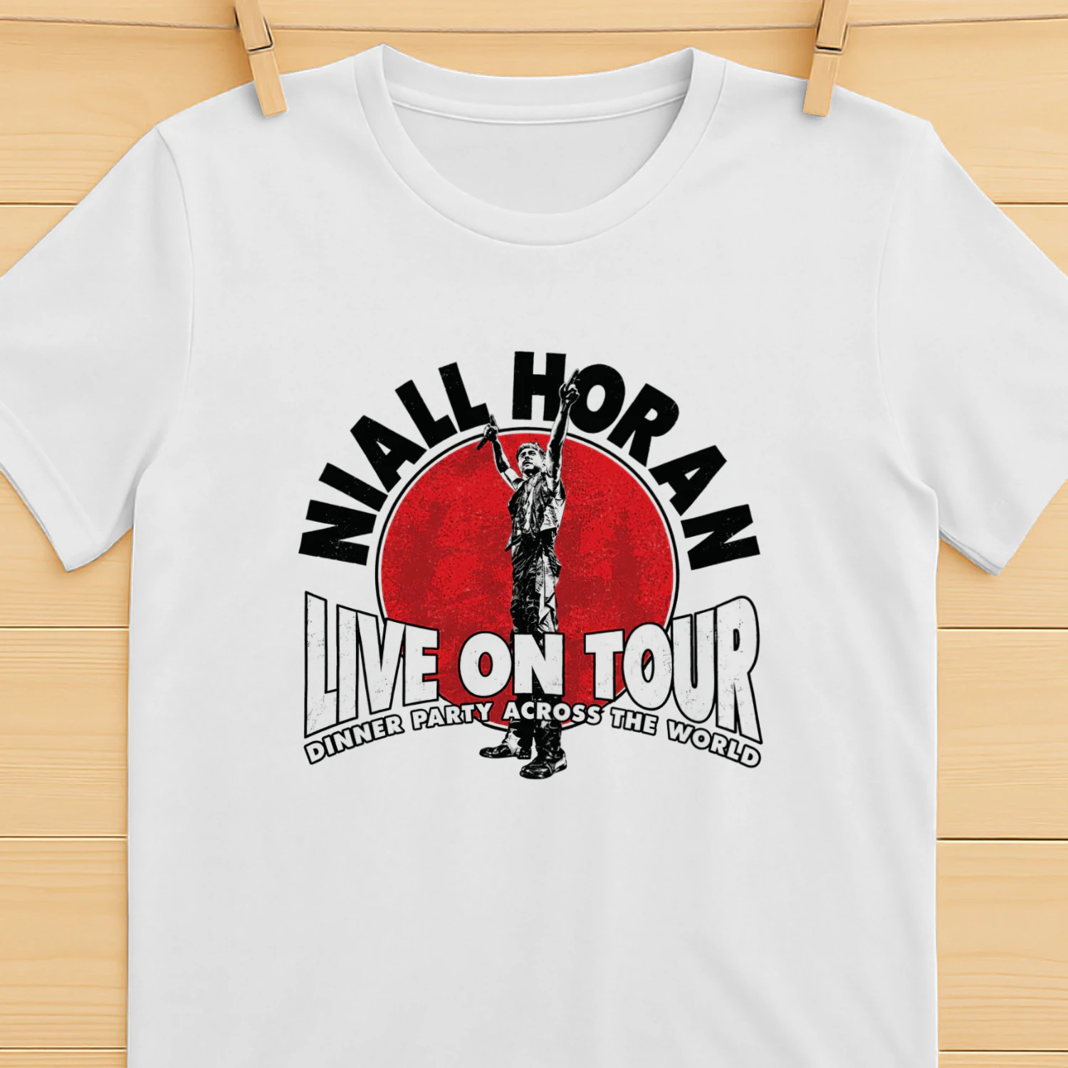 Niall Horan Dinner Party Across the World Shirt