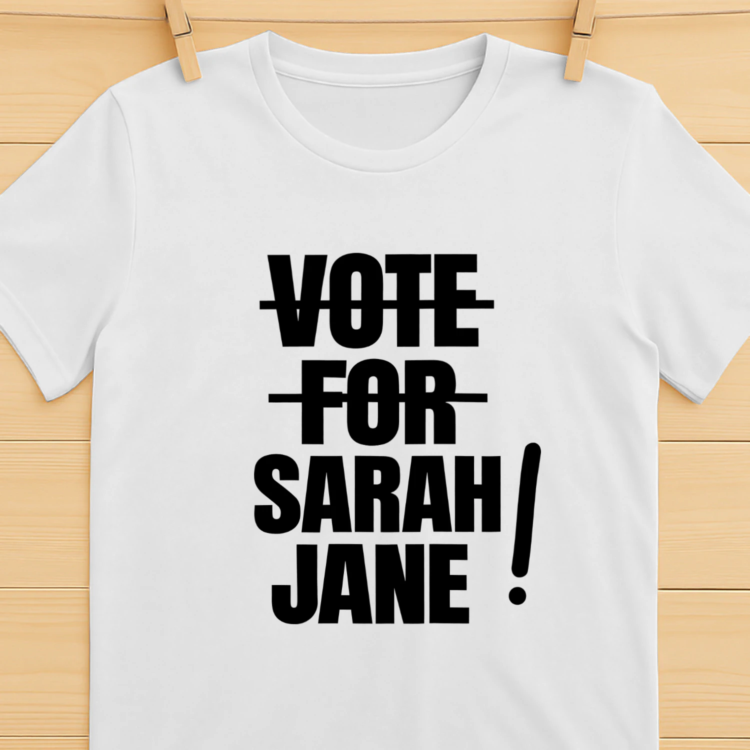 Vote for Sarah Jane Shirt