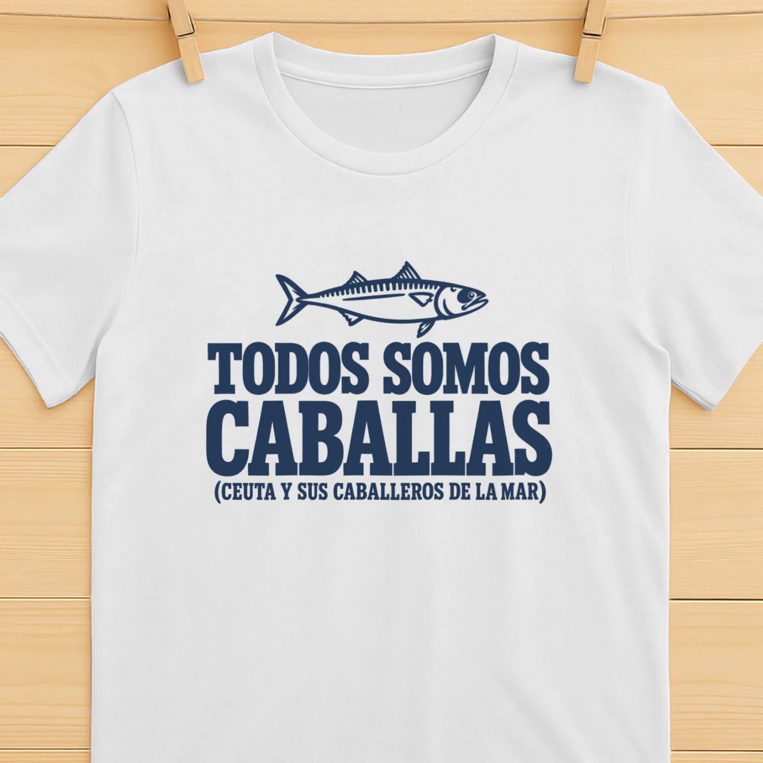 Todos Somos Caballas Ceuta Crisis Shirt
