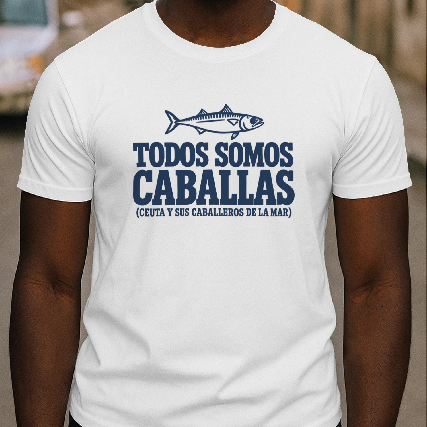 Todos Somos Caballas Ceuta Crisis Shirt