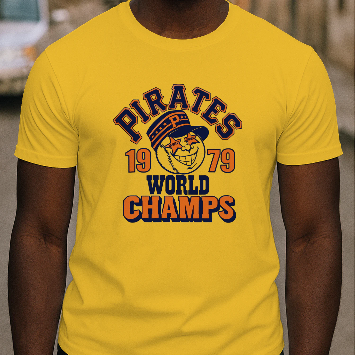 Marlowe Sturridge Sienna Miller Pittsburgh Pirates 1979 World Champions Shirt