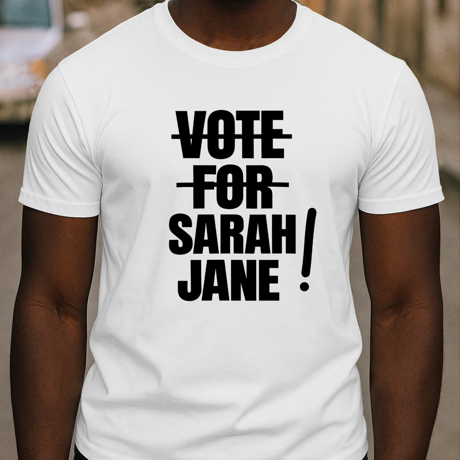 Vote for Sarah Jane Shirt