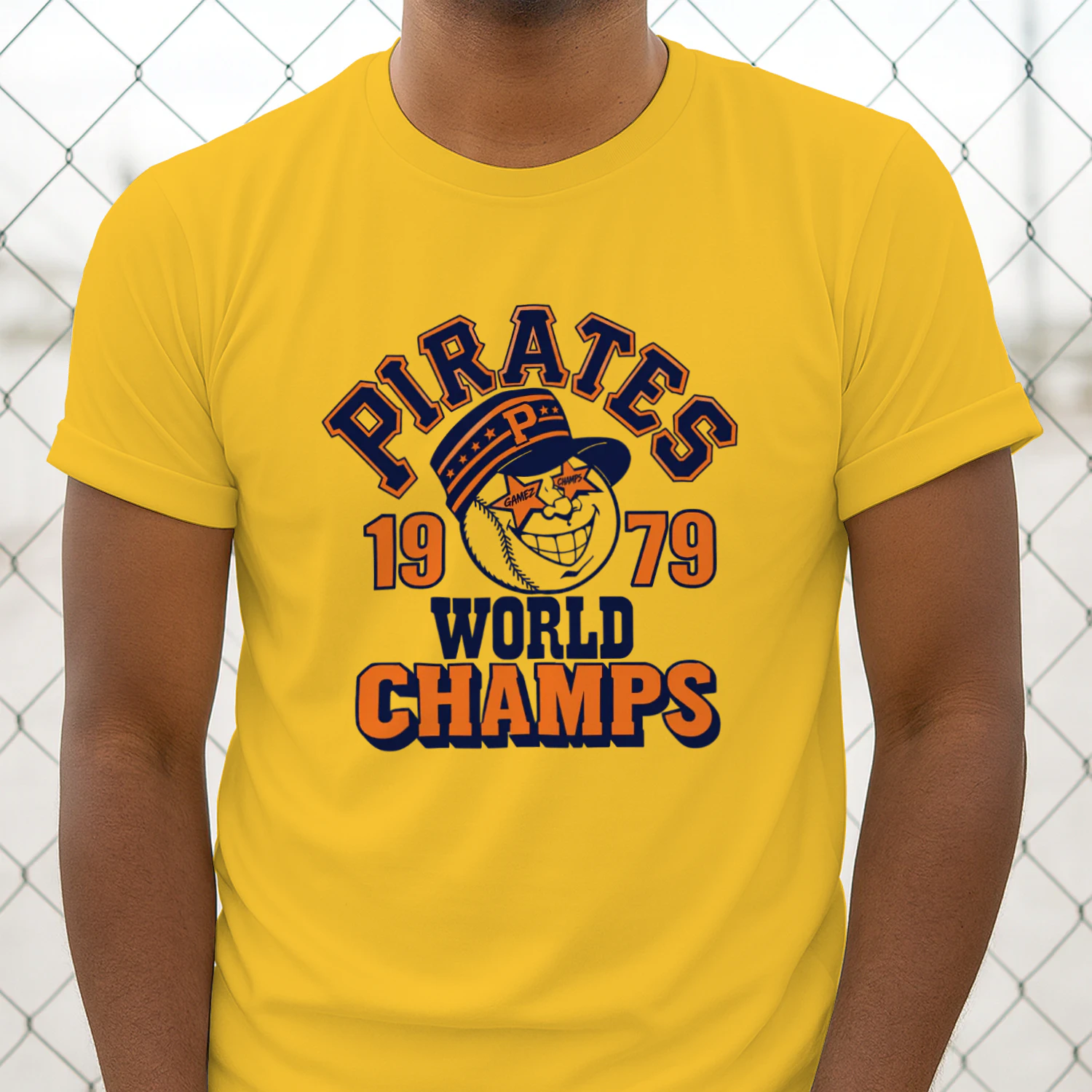 Marlowe Sturridge Sienna Miller Pittsburgh Pirates 1979 World Champions Shirt