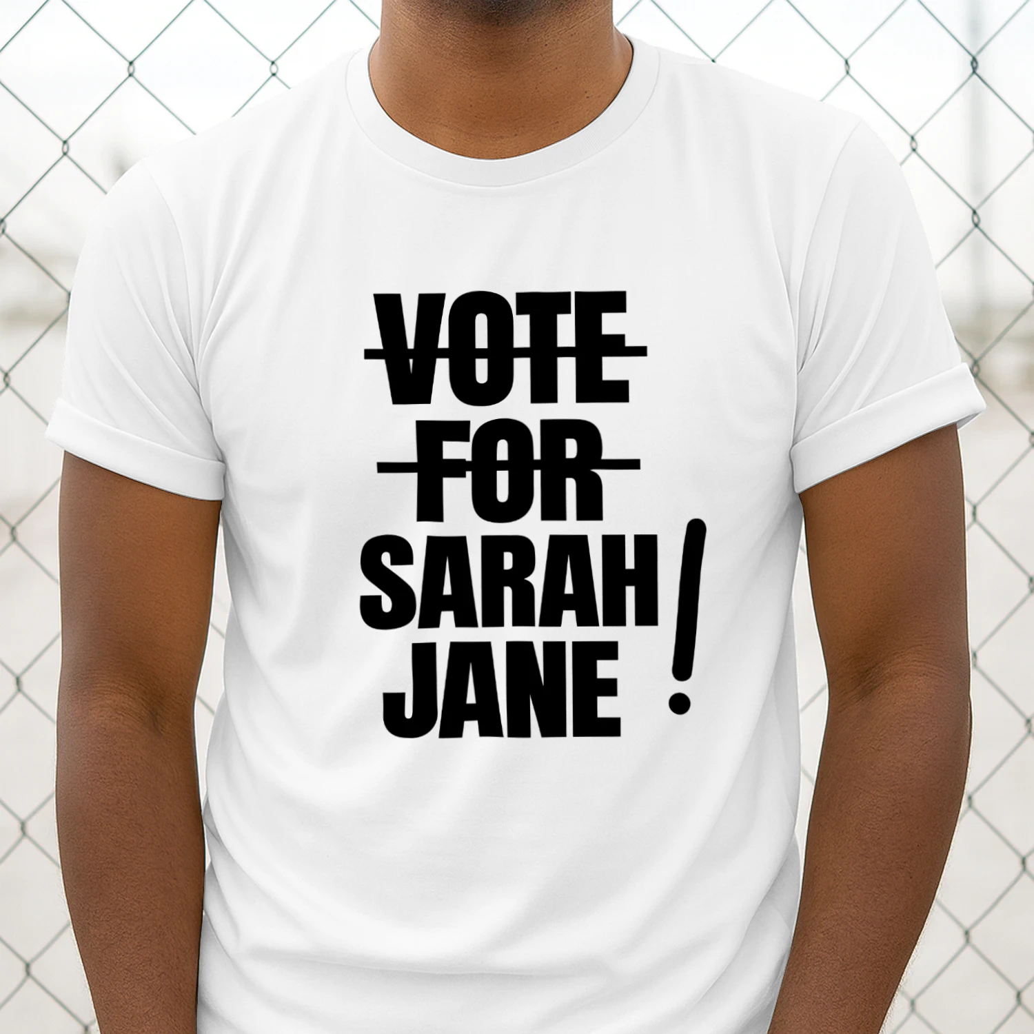 Vote for Sarah Jane Shirt