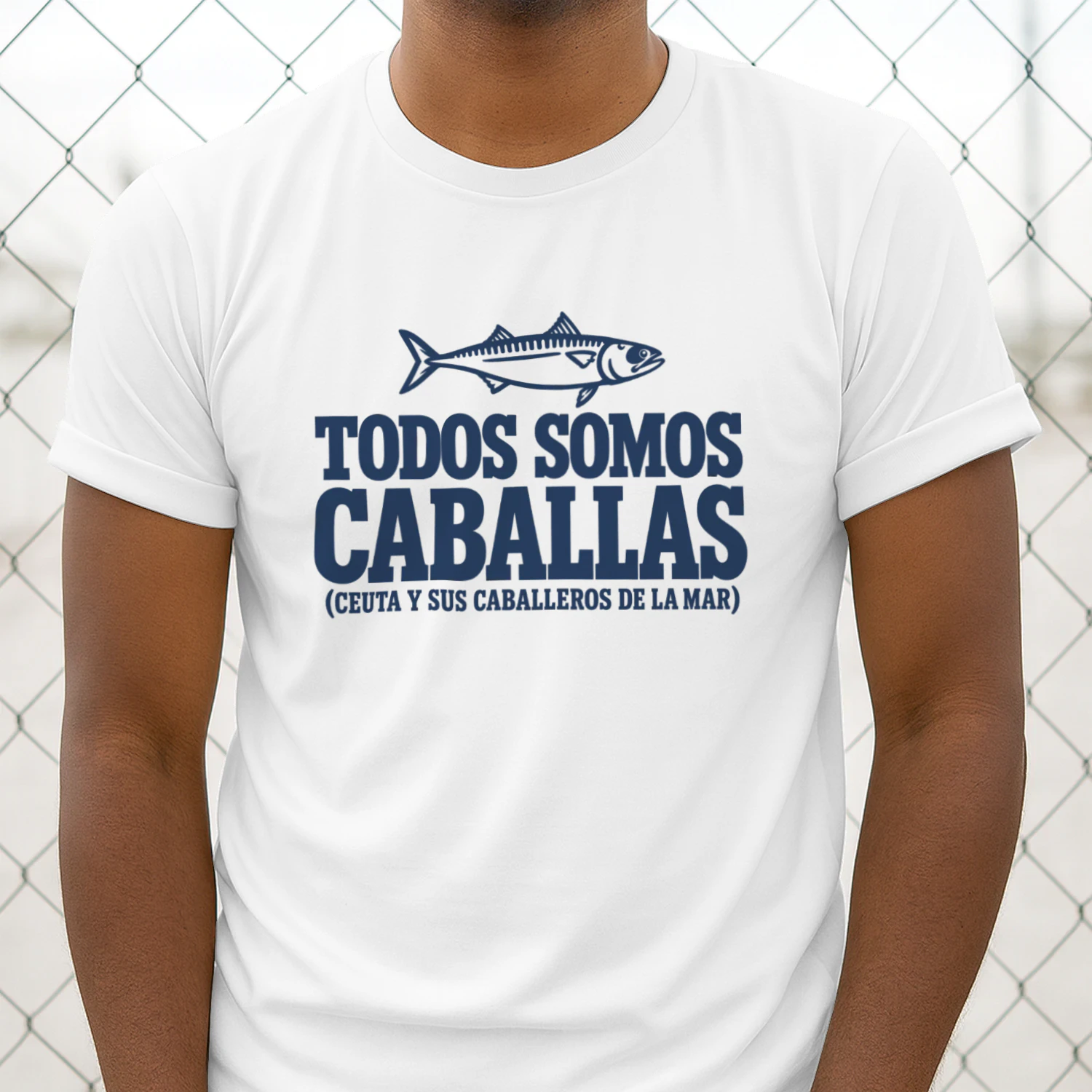 Todos Somos Caballas Ceuta Crisis Shirt