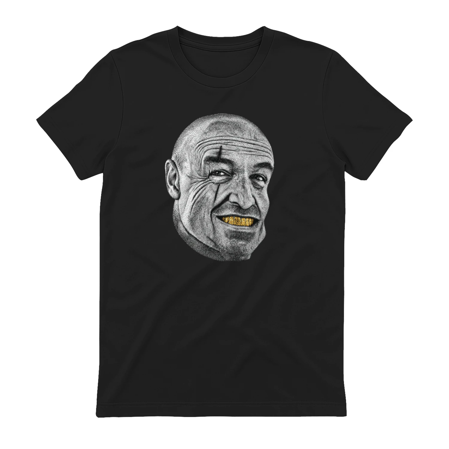 Lost John Locke Orange Slice Smile T-Shirt