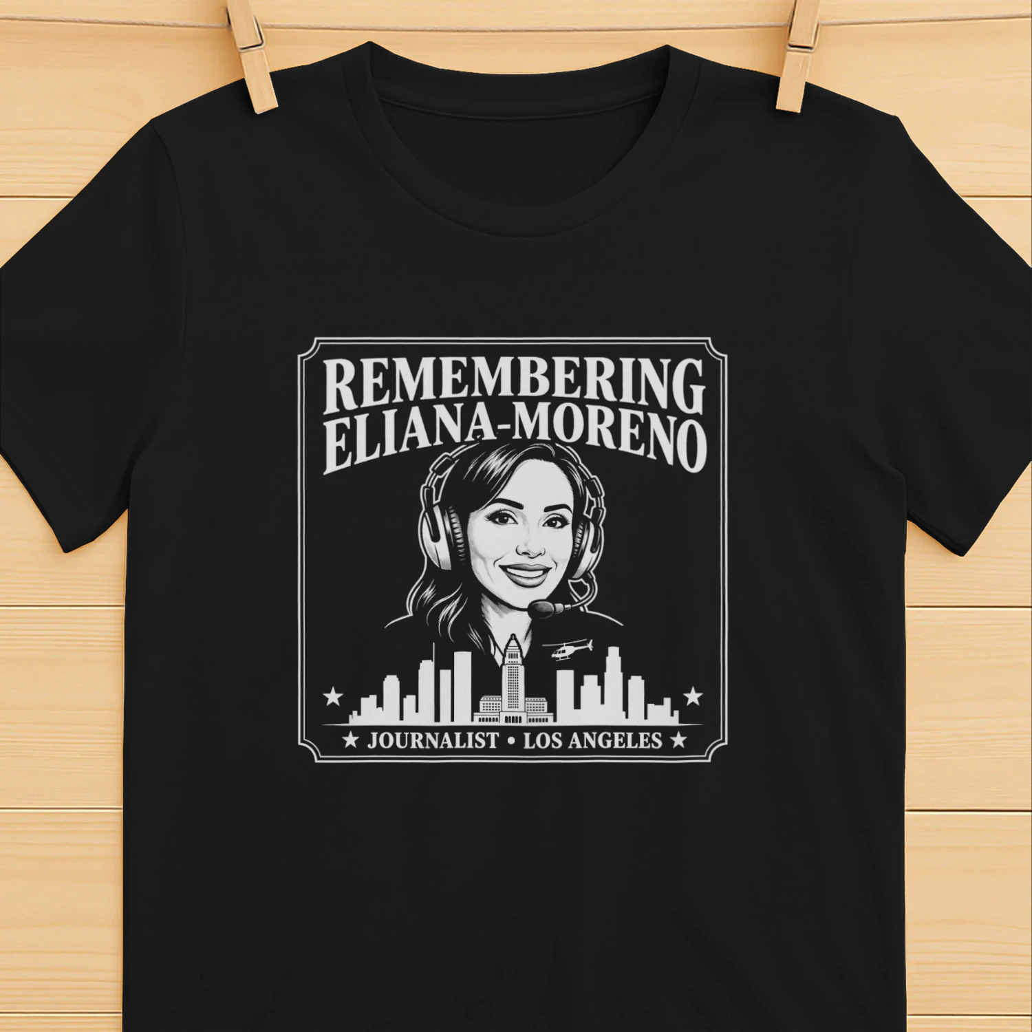 Eliana Moreno Memorial T-Shirt