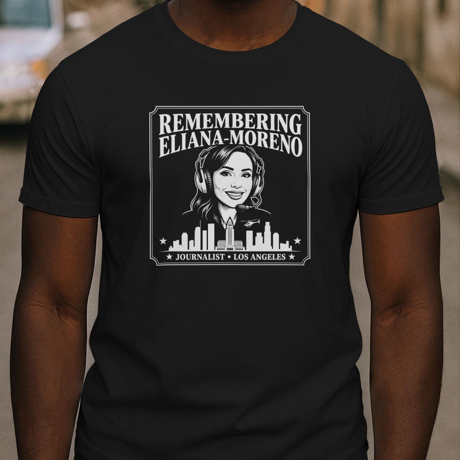 Eliana Moreno Memorial T-Shirt
