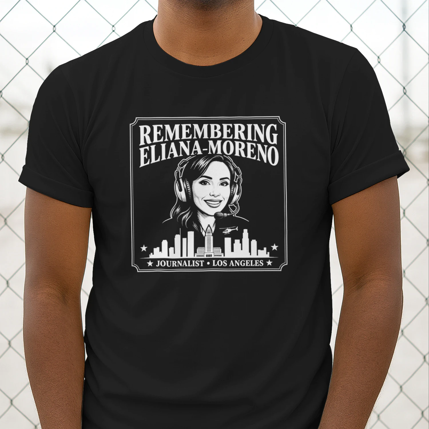 Eliana Moreno Memorial T-Shirt
