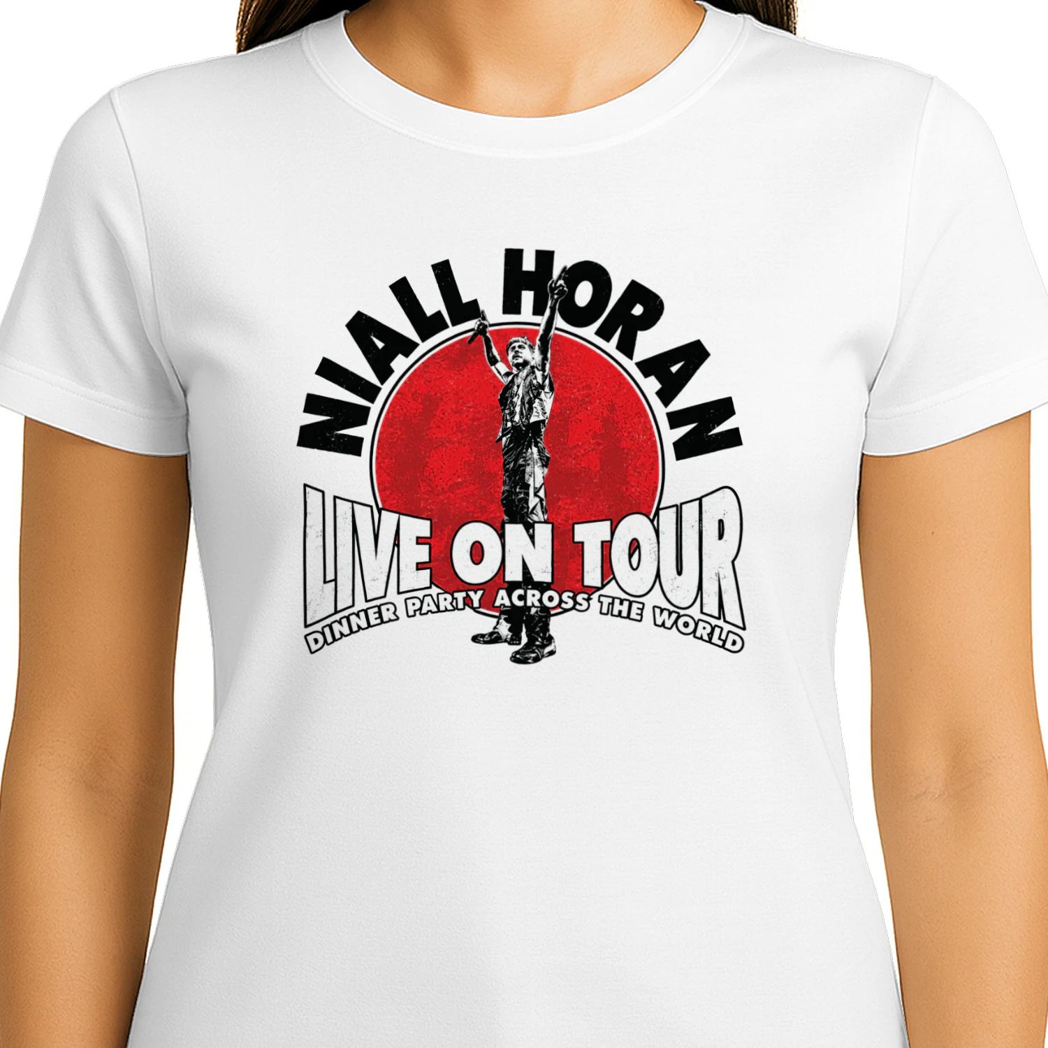 Niall Horan Dinner Party Across the World Shirt