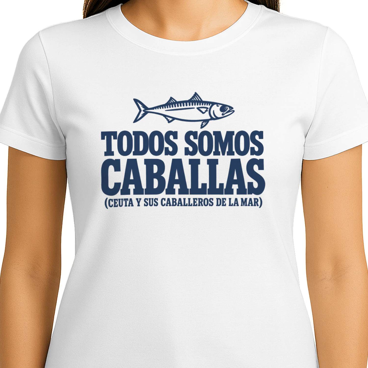 Todos Somos Caballas Ceuta Crisis Shirt