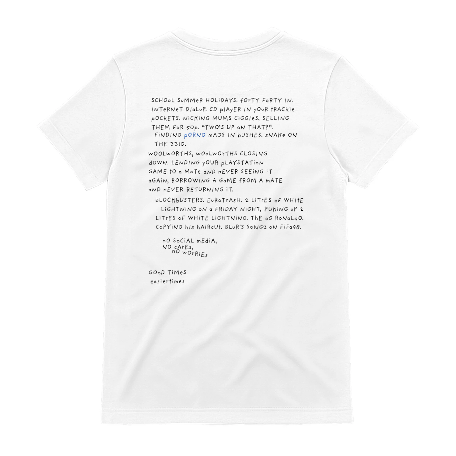 easiertimes tee