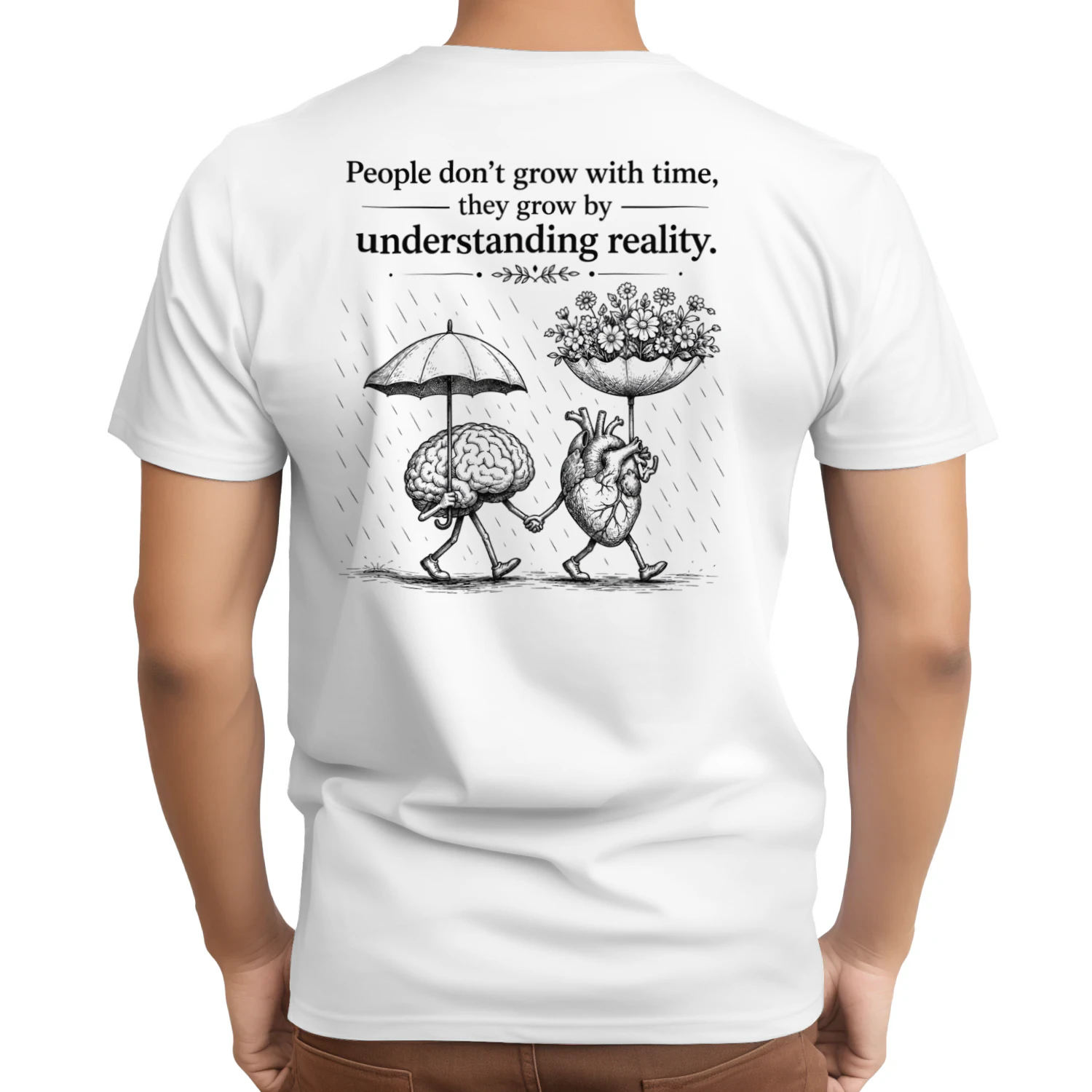 Top 5 Jobs Of All Time Foot Funny Back Print T-Shirt - Meme Humor Graphic Tee  (1)