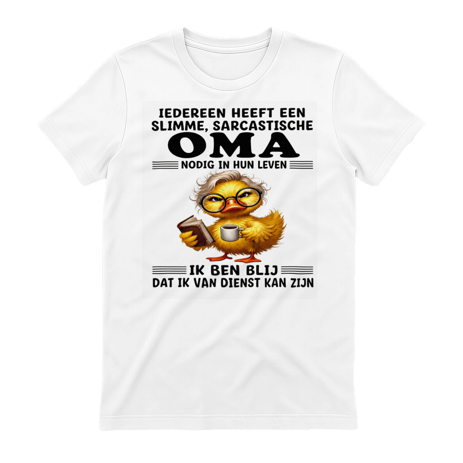 Iedereen Heeft Een Slimme, Sarcastische Oma Nodig In Hun Leven T-Shirt (1)