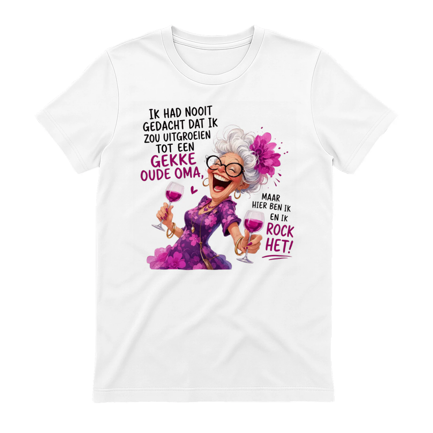 Ik Zak Op Mijn Knieën Voor Knob-Kaas Meme T-shirt (1)