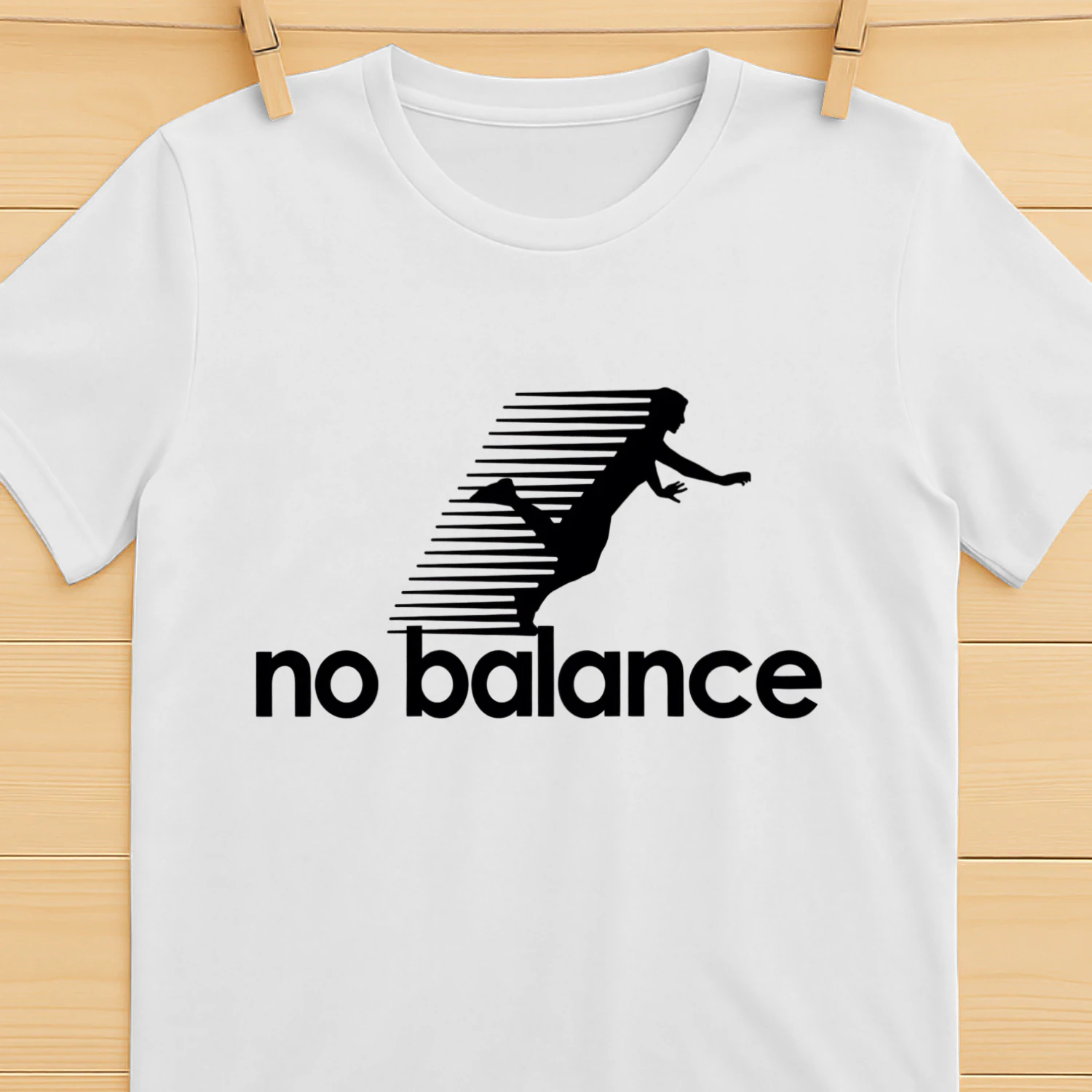 Funny No Balance T-Shirt