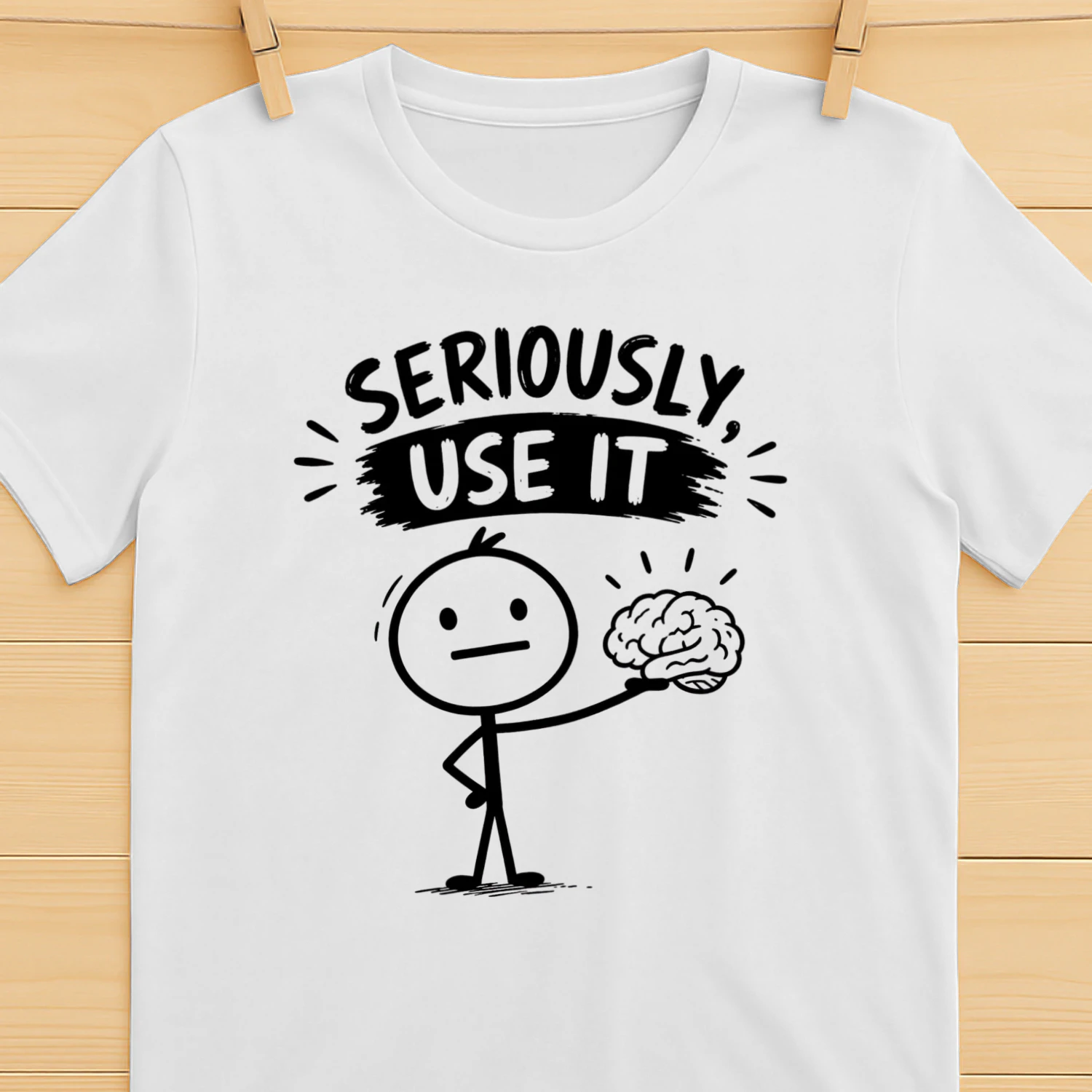 It's Not Decorative Funny T-shirt