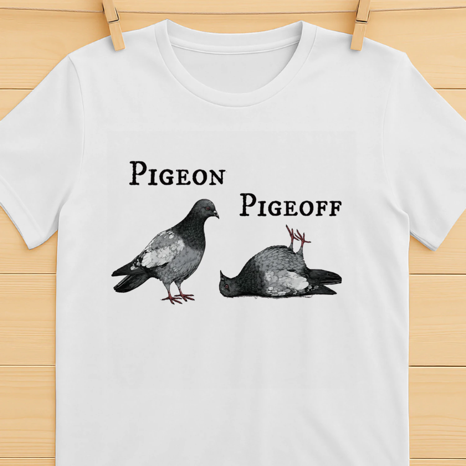 Pigeon Pigeoff - Limited Edition