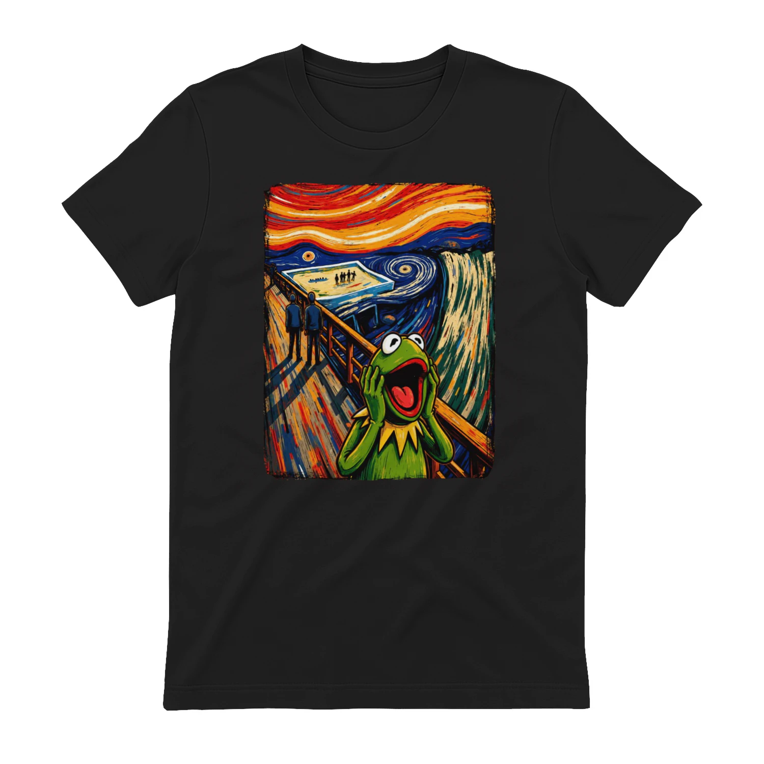 Van Gogh’s Frog Kermit - Limited Edition