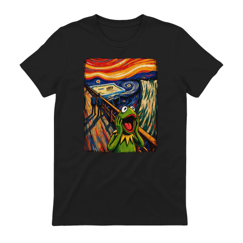 Van Gogh’s Frog Kermit - Limited Edition