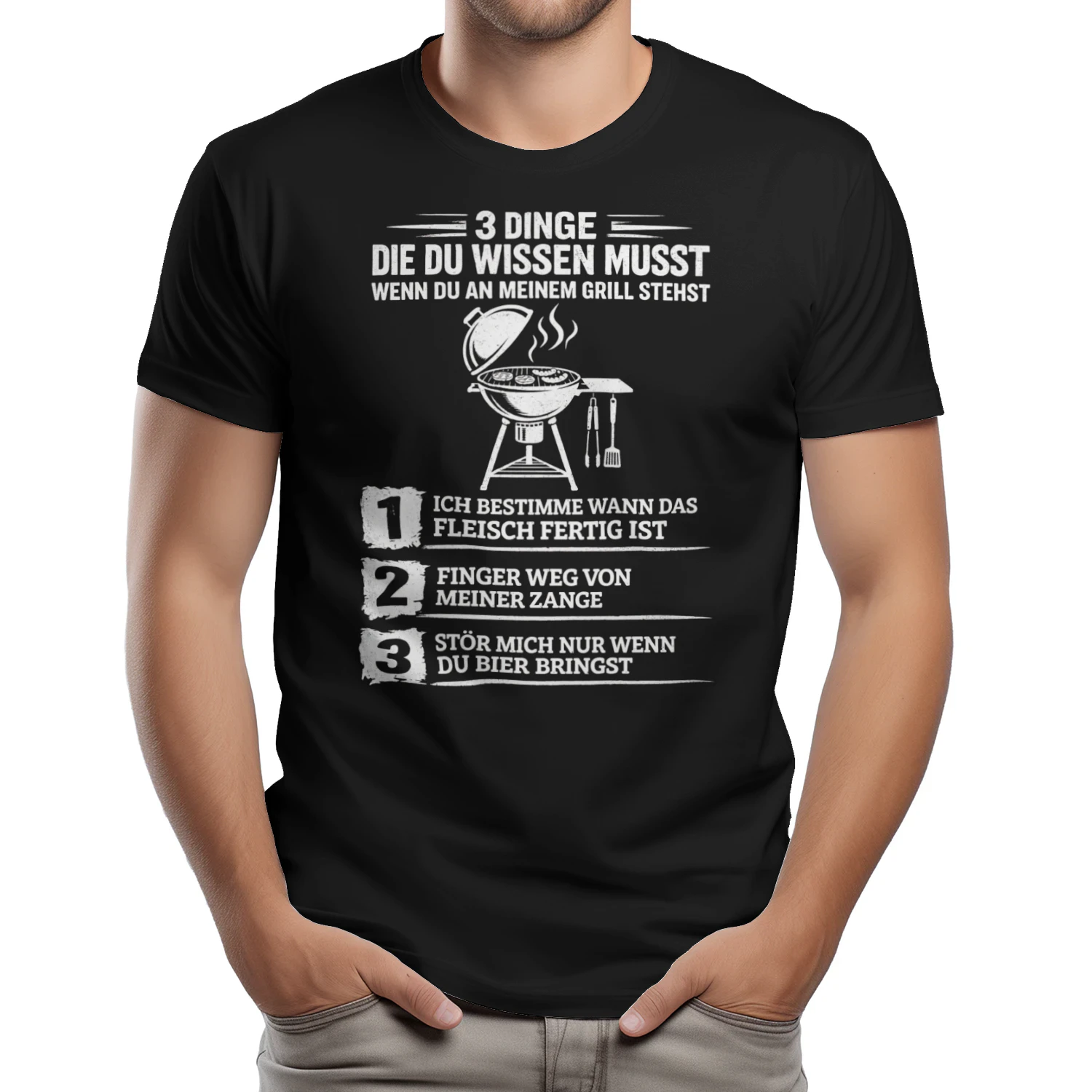 3 DINGE DIE DU WISSEN -BBQ - LIMITIERTE AUFLAGE!