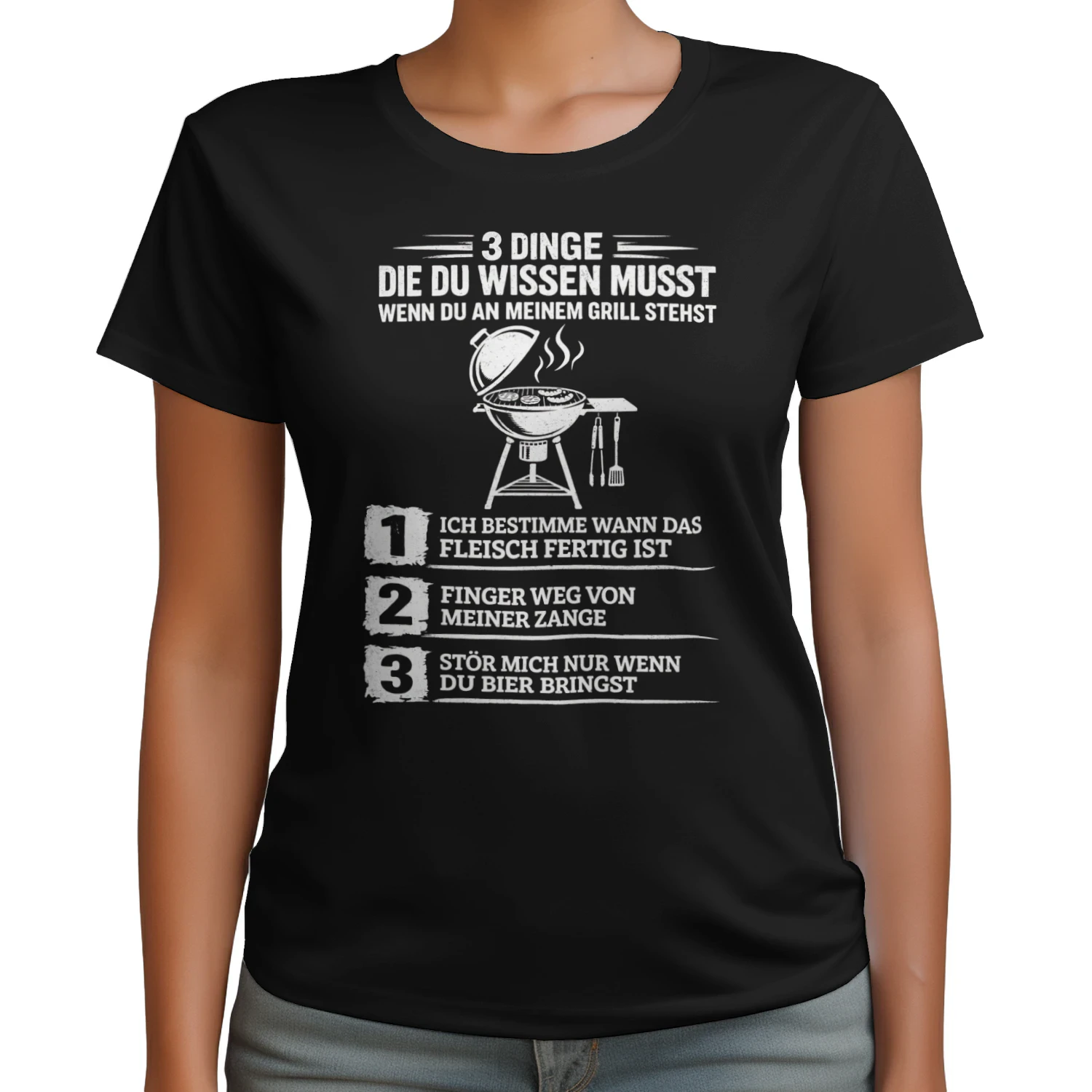 3 DINGE DIE DU WISSEN -BBQ - LIMITIERTE AUFLAGE!
