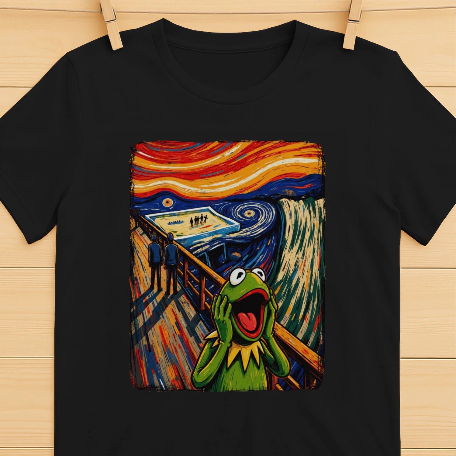 Van Gogh’s Frog Kermit - Limited Edition