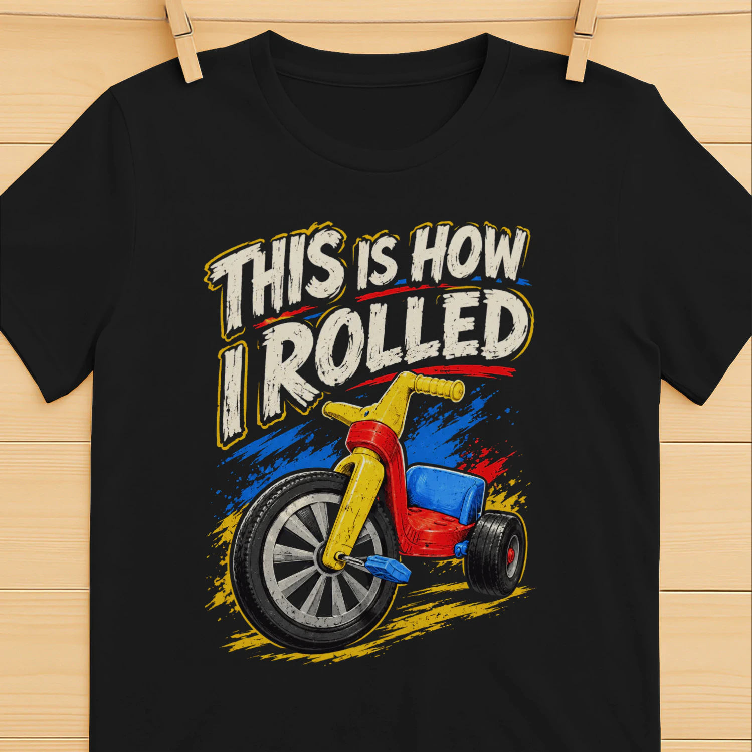 This Is How I Rolled T-Shirt